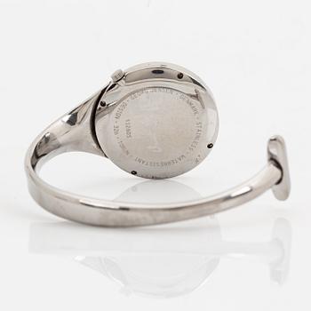 Georg Jensen, Vivianna, design Torun Bülow-Hübe, armbandsur, 33 mm.