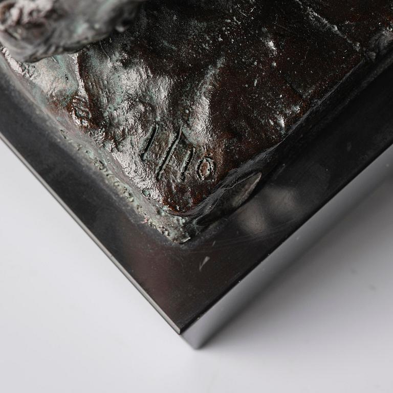 Gudmar Olovson, Standing model.