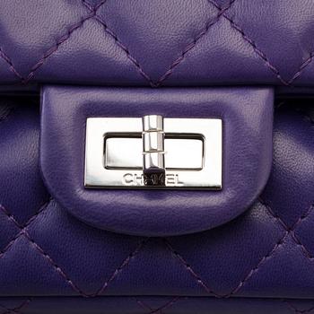 VÄSKA, Chanel Reissue, double flap bag mini, 2010-2011.