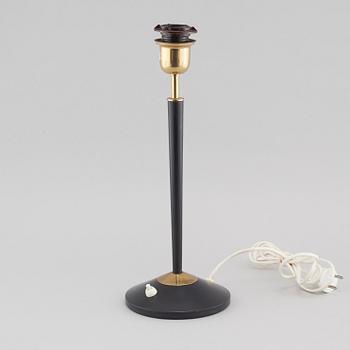 A mid 20th century table lamp, Asea.