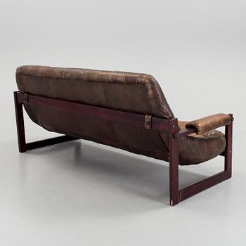 A Percival Lafer sofa for MP Lafer, Brazil, 1970's.