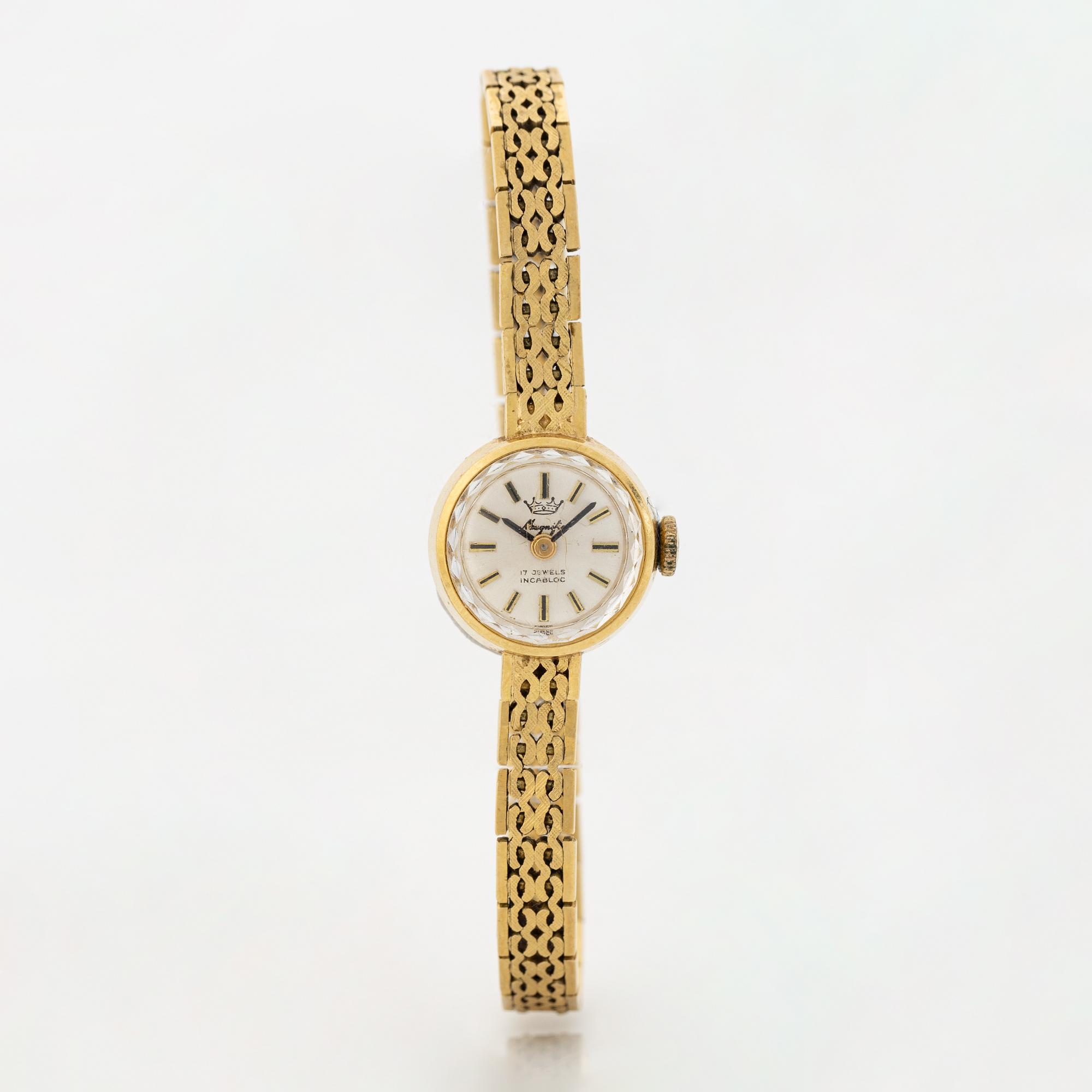 Magnifico, wristwatch, 17 mm.
