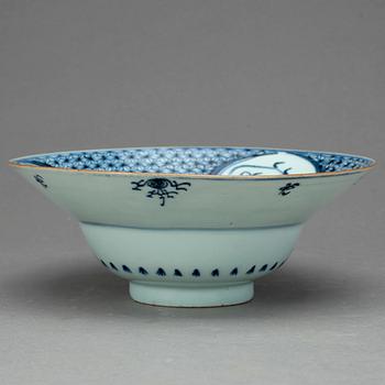 SKÅL, porslin, Kina. 1800-tal.