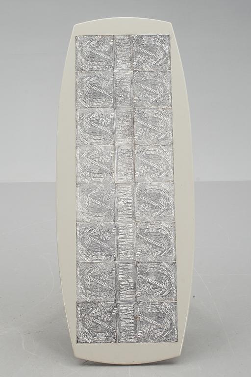 SOFFBORD, signerat Edmund. 1950-tal.