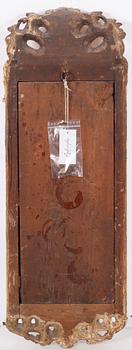 Mirror, Rococo, mid-18th century.