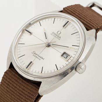 OMEGA, Seamaster Cosmic, armbandsur, 35 (38) mm.