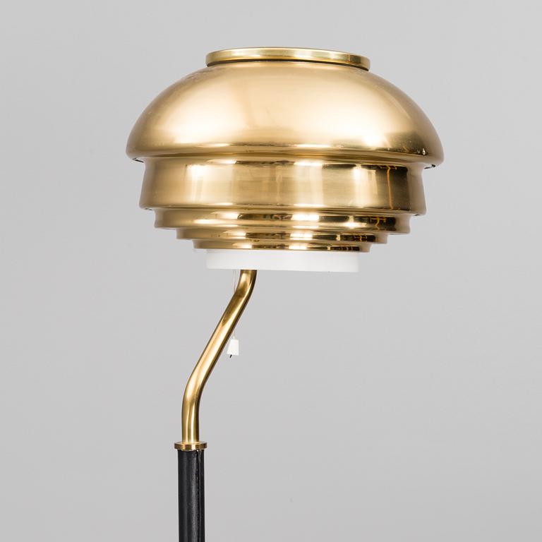 Alvar Aalto, A mid 1970s 'A808' floorlamp.