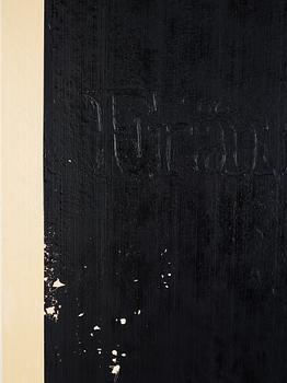 Alf Linder, oil on canvas.