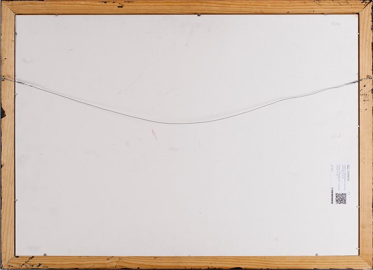 MAGNUS VON WRIGHT, teckning, signerad M v.W.