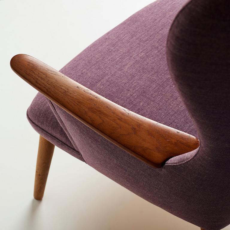 Hans J. Wegner, a "Mama bear", easy chair, model AP27, for AP-stolen, Denmark 1950-60's.