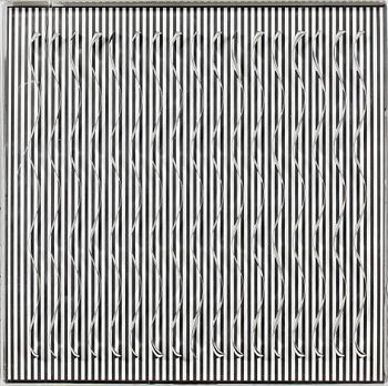 JULIO LE PARC, multipel, signerad och numrerad 25/200 a tergo på påklistrad etikett.