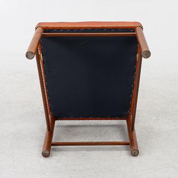 Josef Frank, karmstol, modell 652, Firma Svenskt Tenn.