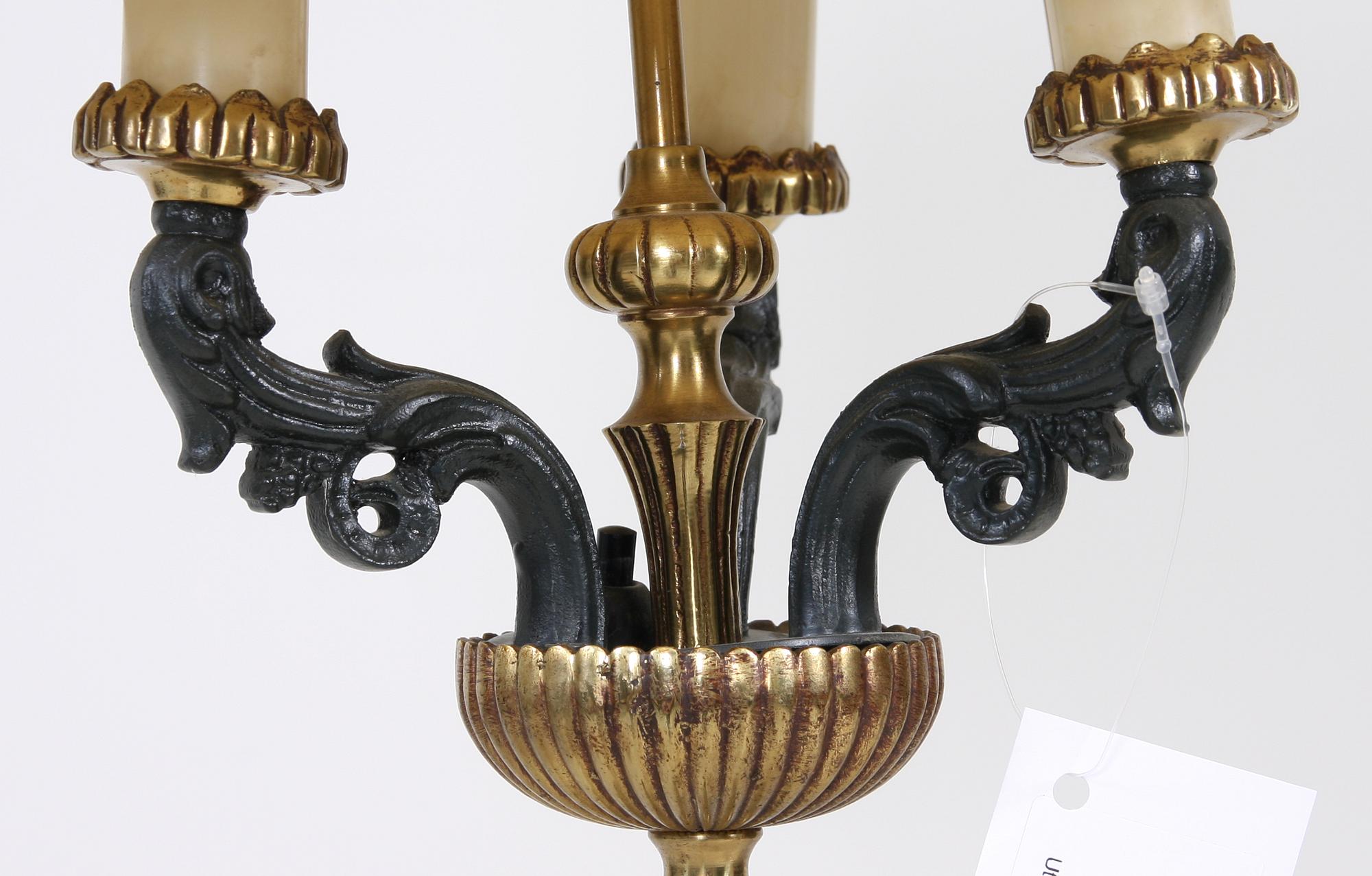 GOLVLAMPA, empirestil.