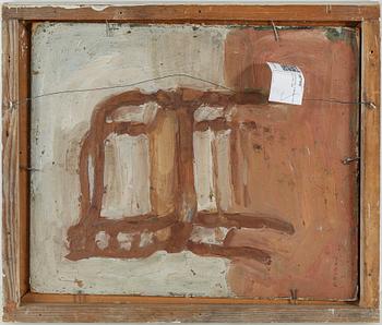 OLLE NYMAN, oil on panel, signed.