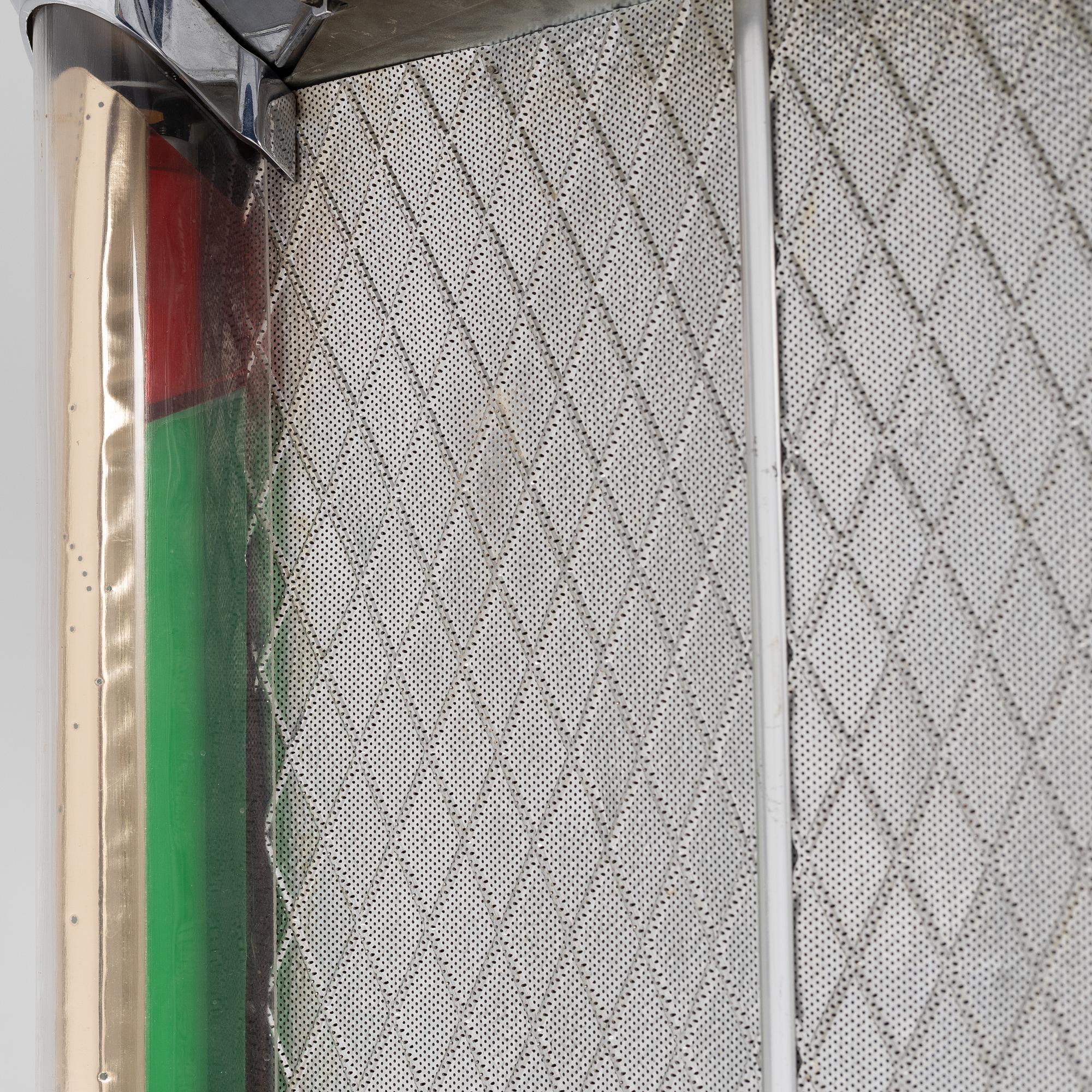 Jukebox, Wurlitzer, modell 2104, Rudolph Wurlitzer Company, North Tonawanda, New York, USA, 1957.