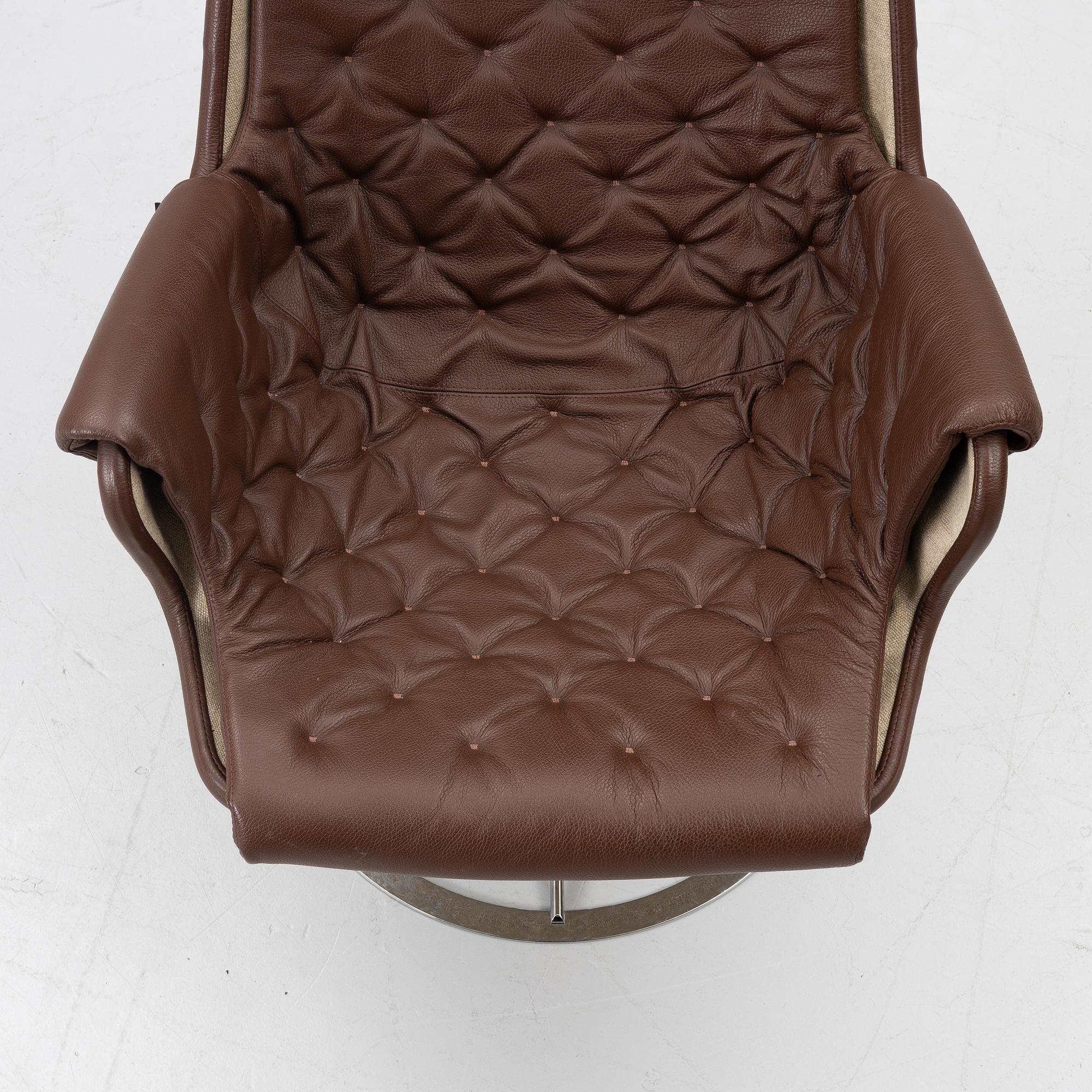 Bruno Mathsson, a 'Jetson' swivel easychair, Dux.