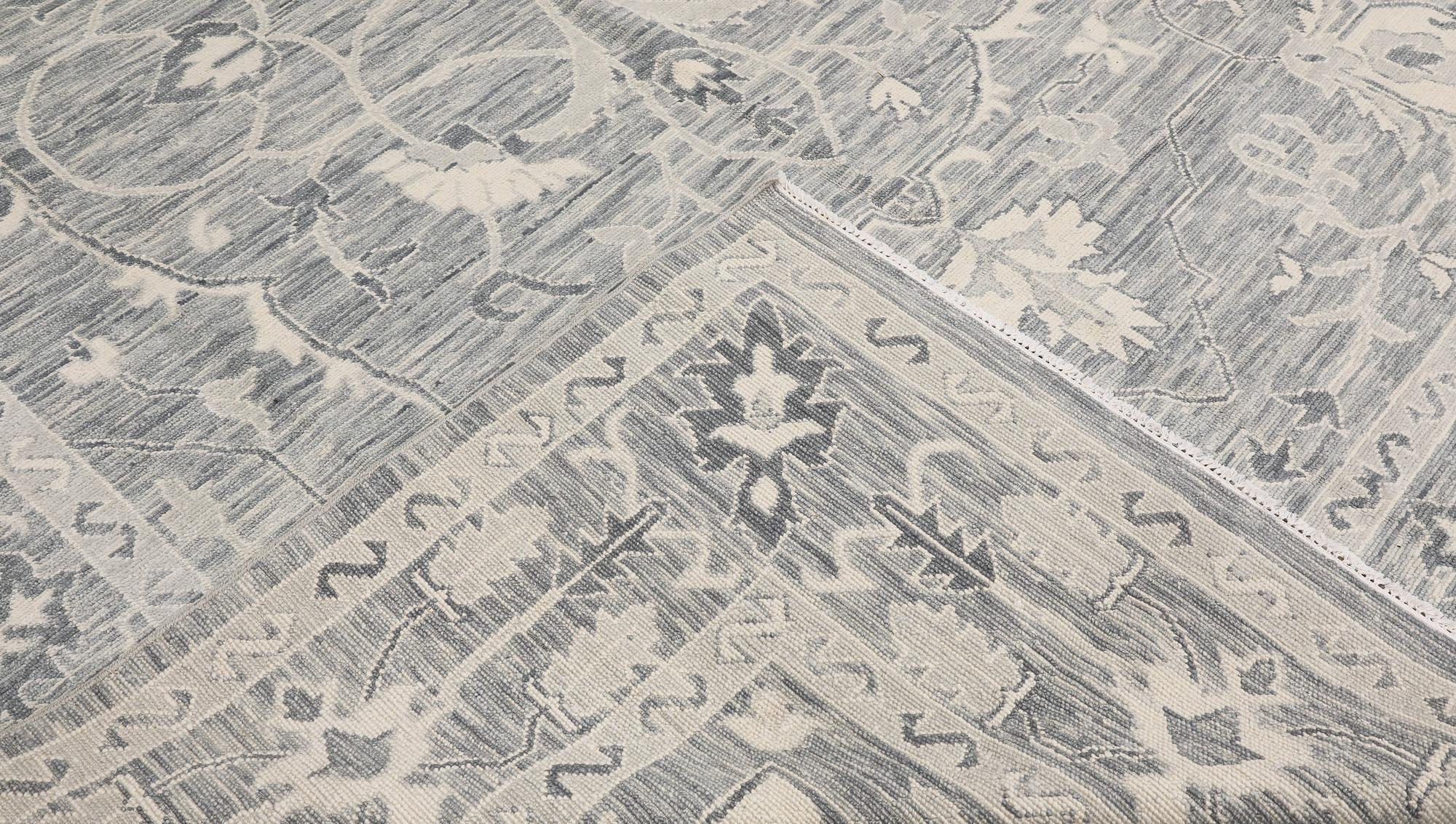 A carpet, Ziegler design, approx. 427 x 305 cm.