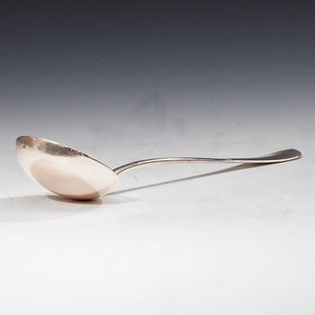 SOPPSLEV, 950 silver. Frankrike 1930-tal. Vikt 260 g.