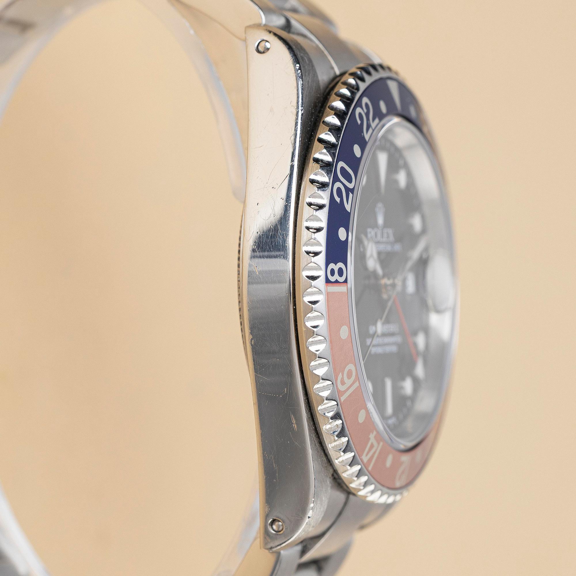 Rolex, GMT-Master II, "Pepsi", ca 2003.