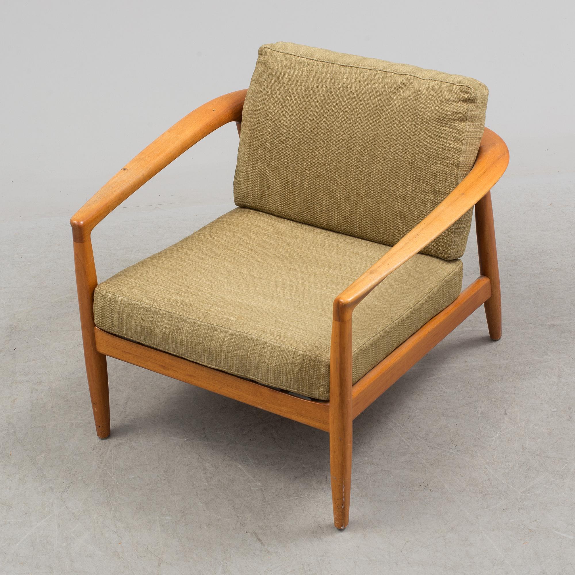 FOLKE OHLSSON, fåtölj, Bodafors, 1962.