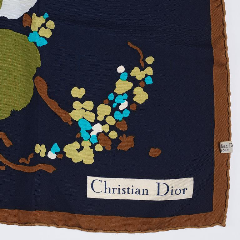 Christian Dior, scarves, 3 st.