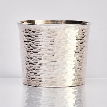 Atelier Borgila, a sterling silver vase/bowl, Stockholm 1944.