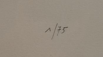 PAPART, MAX, färglitografi, sign o numr- 1/75.