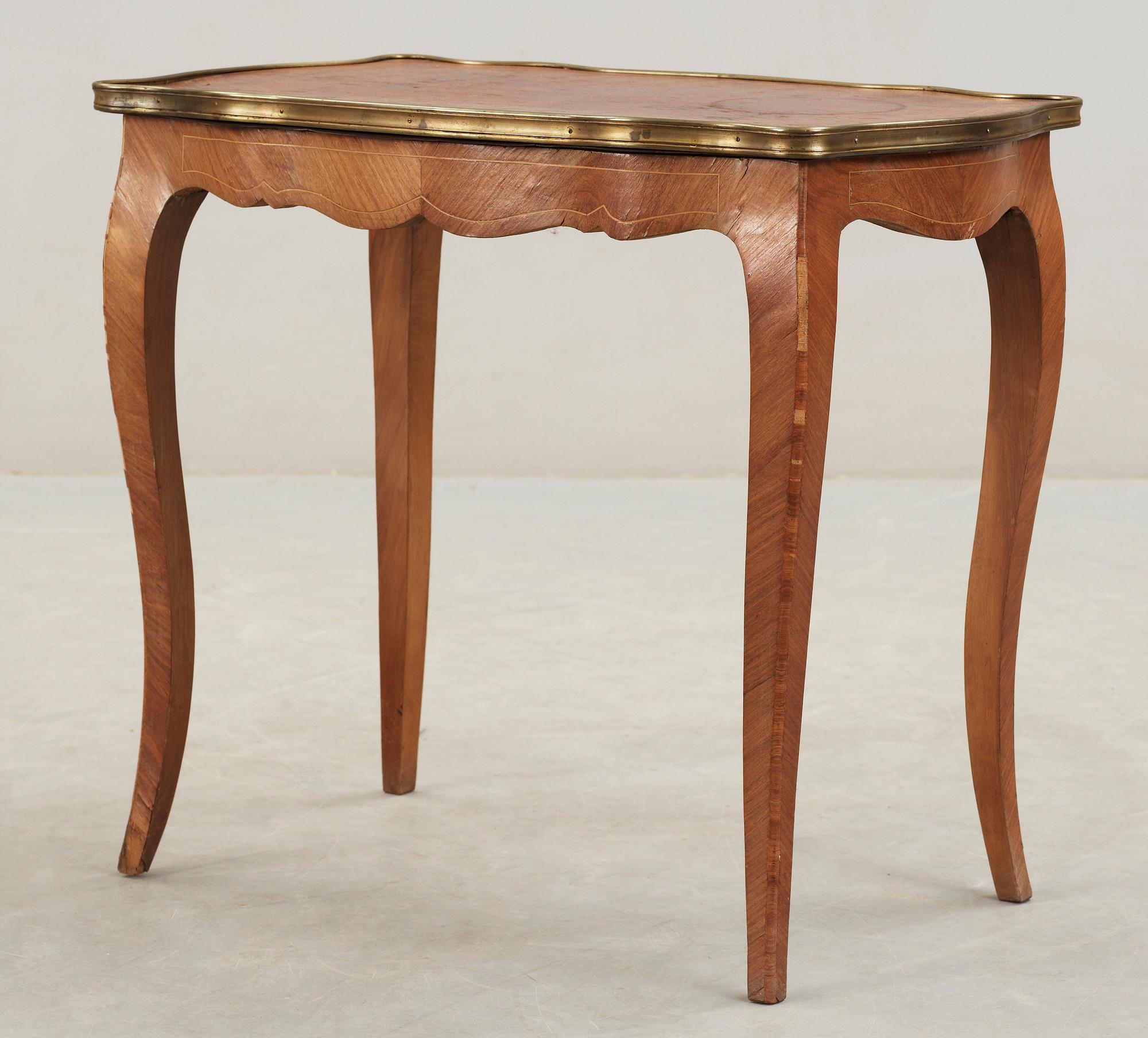 BORD, rokokostil, 1900-tal.