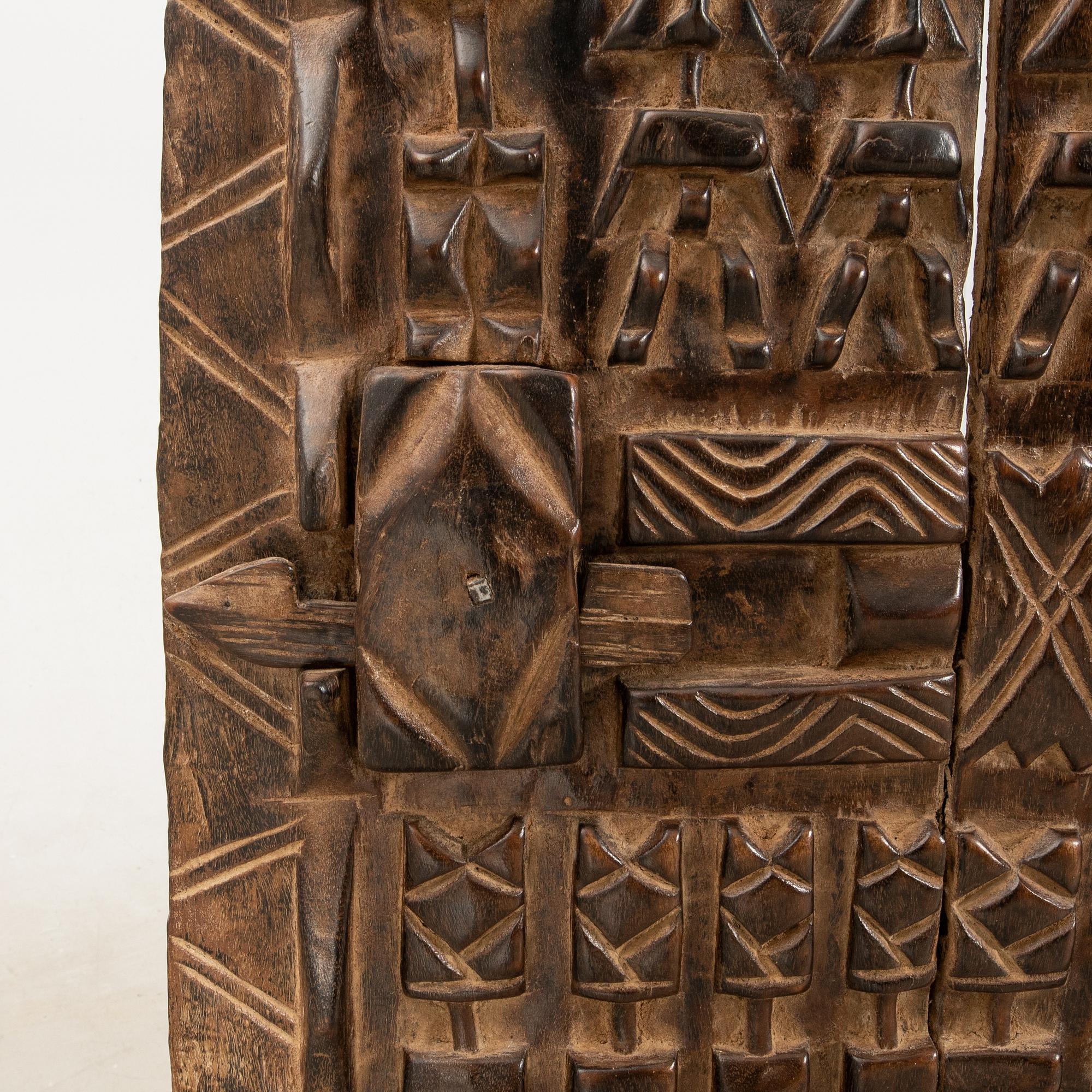 Screen/Door, Dogon, Mali mid-20th century.