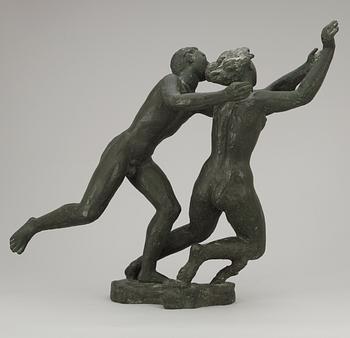 Axel Wallenberg, "Lekande ungdom".