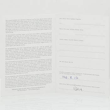 JAEGER-LeCOULTRE, Master Eight Days.