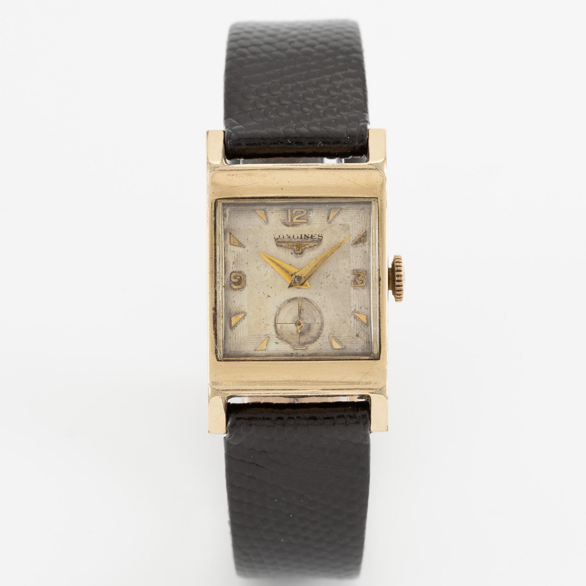 Longines, "Tank", armbandsur, 22,5 mm.