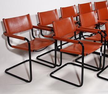 STOLAR, 12 st, efter Marcel Breuer.
