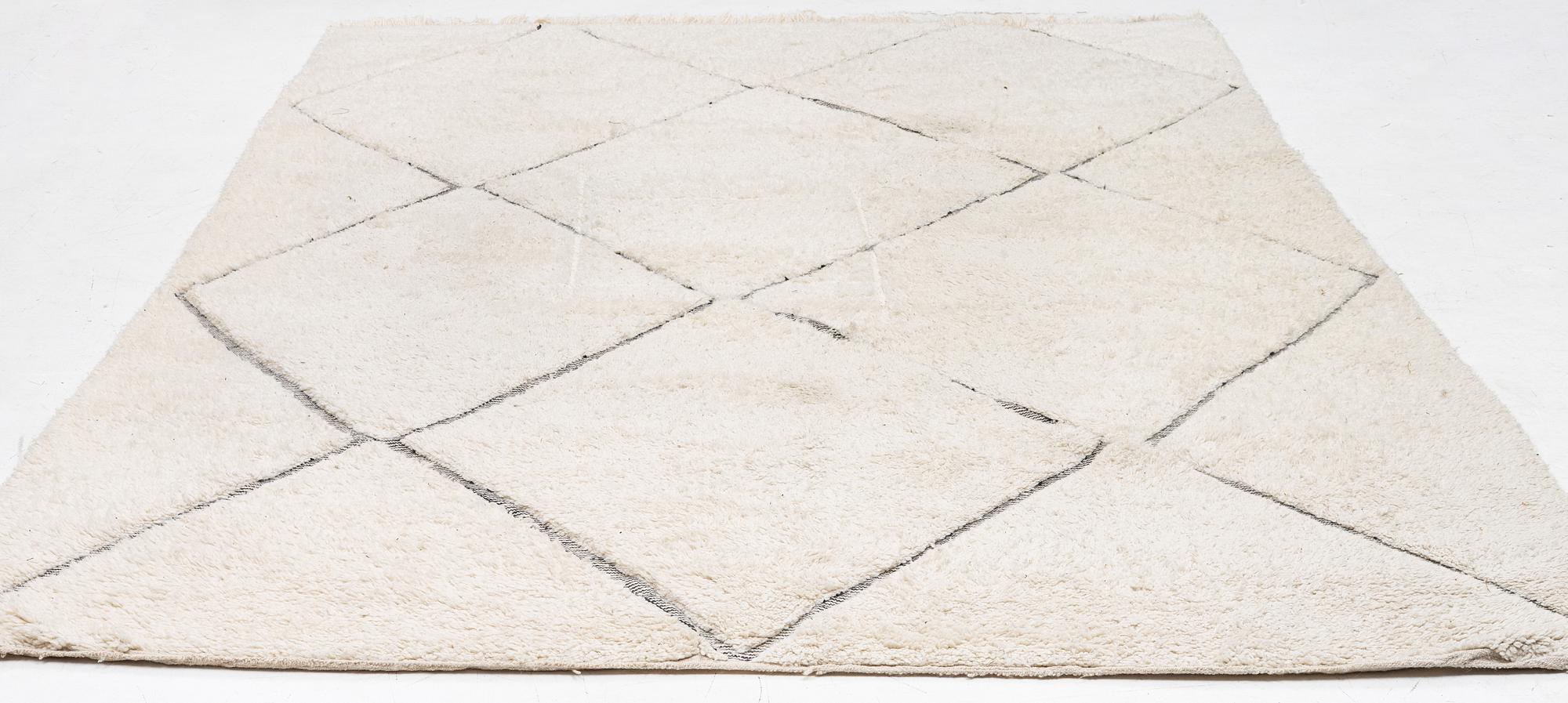 A carpet, Morocco, c. 360 x 255 cm.