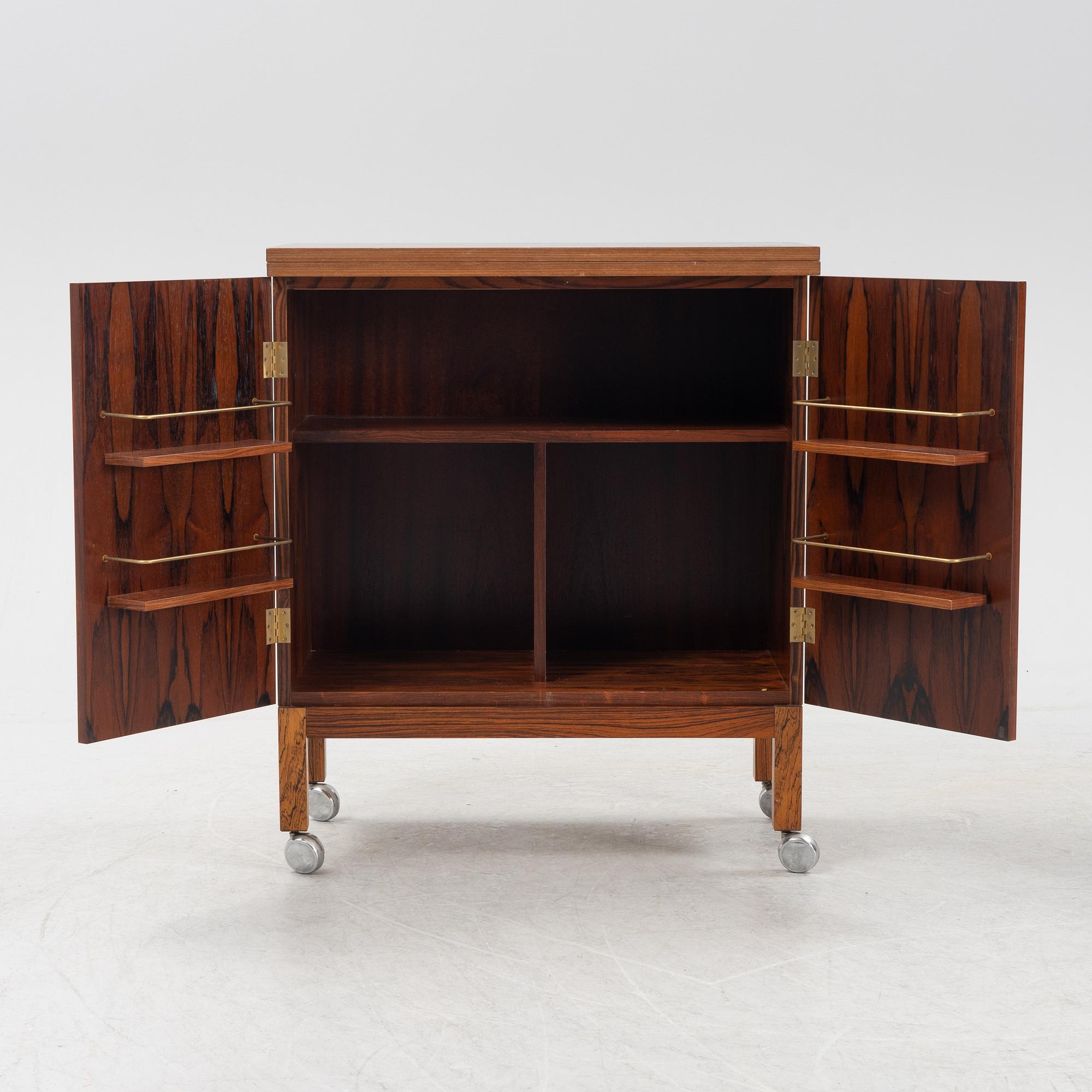 Torbjörn Afdal, a palisander bar cabinet, Norway, 1960's.