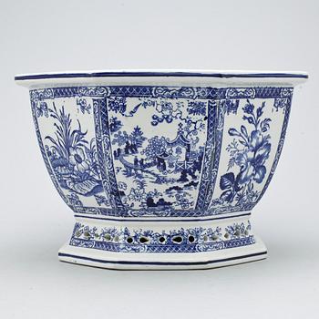 YTTERFODER, 2 st, flintgods, Gustavsberg.