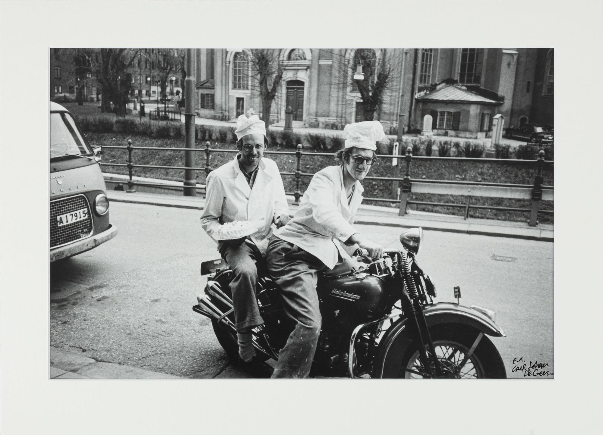 Carl Johan De Geer, Janos and Frasse, From "Tårtan", 1972.