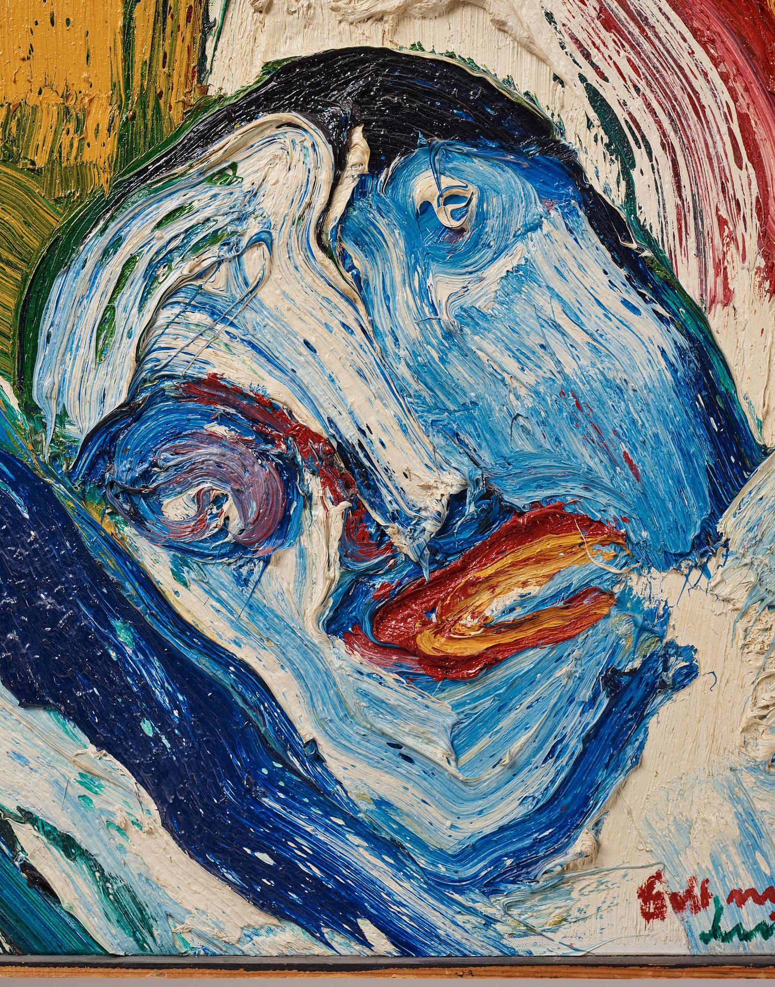 Bengt Lindström, Untitled.