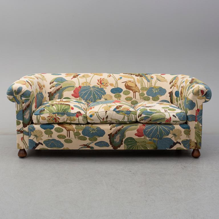 Josef Frank, A 'Chesterfield' sofa by Josef Frank, Svenskt Tenn, model 584.