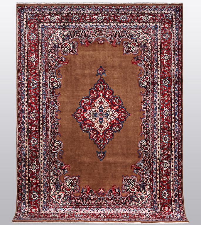A carpet, Moud, ca 320 x 220 cm.