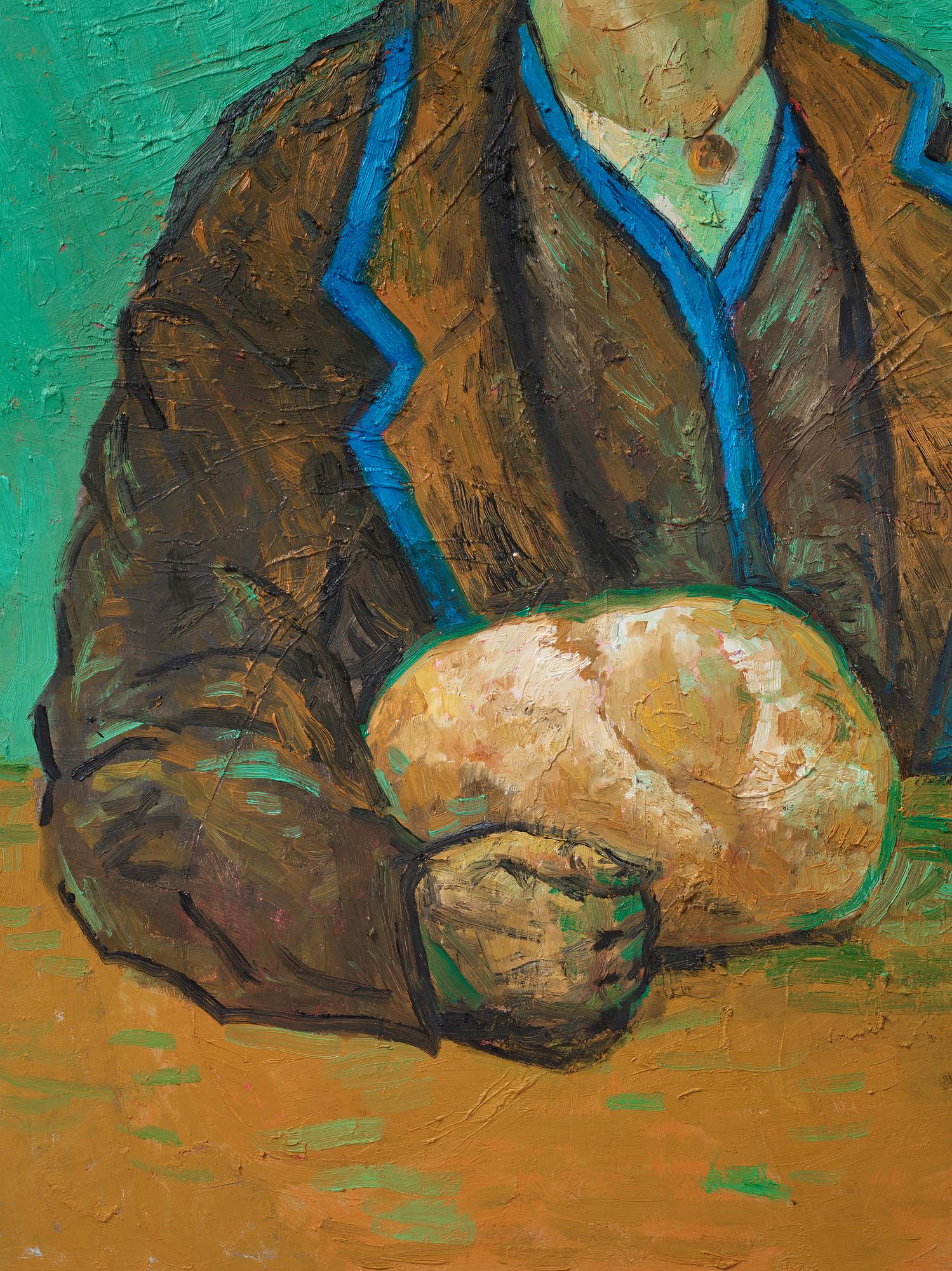 Lennart Olausson, Portrait of Vincent van Gogh.