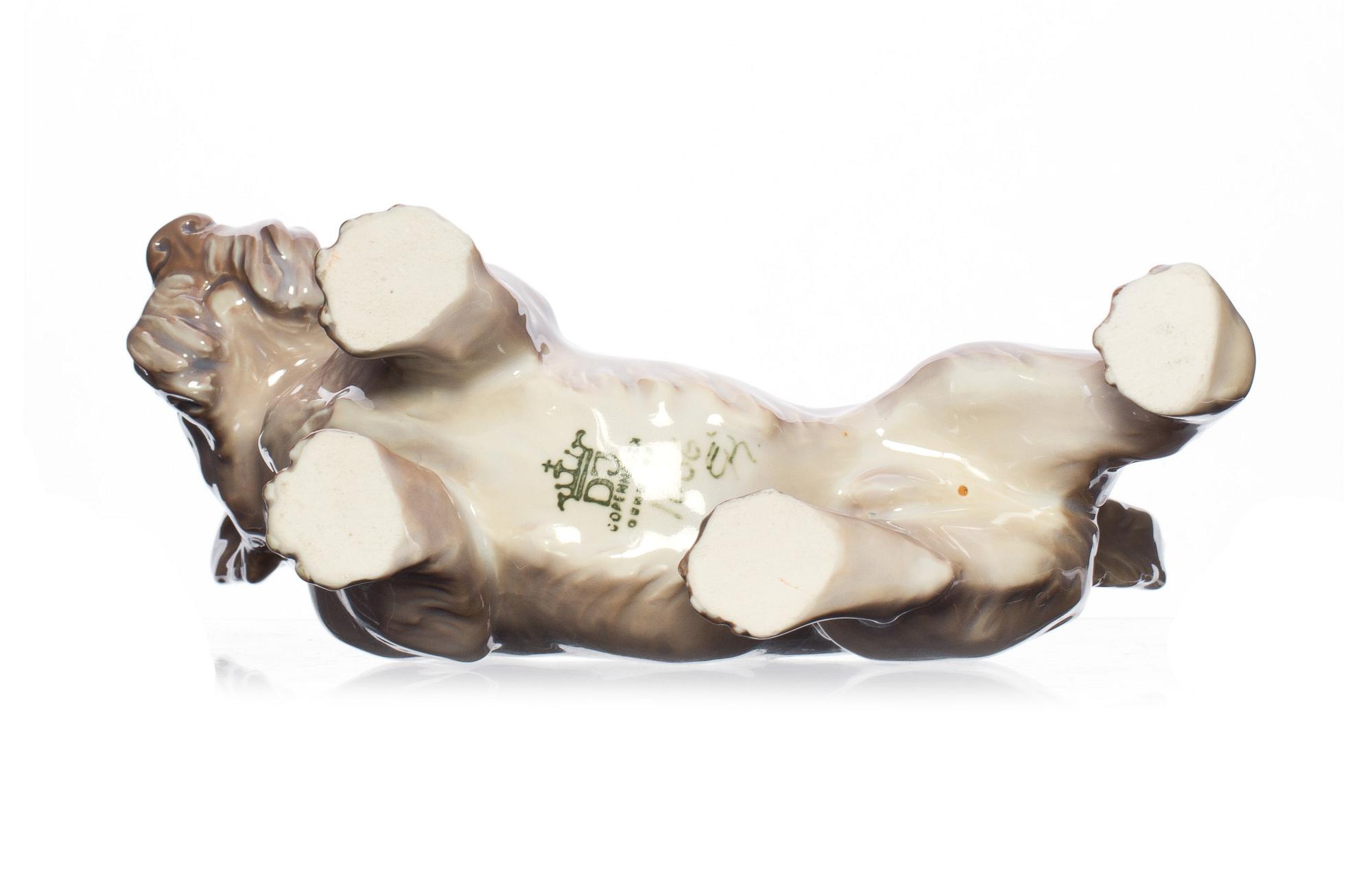 FIGURINER, 2 st, porslin, Dahl Jensen.