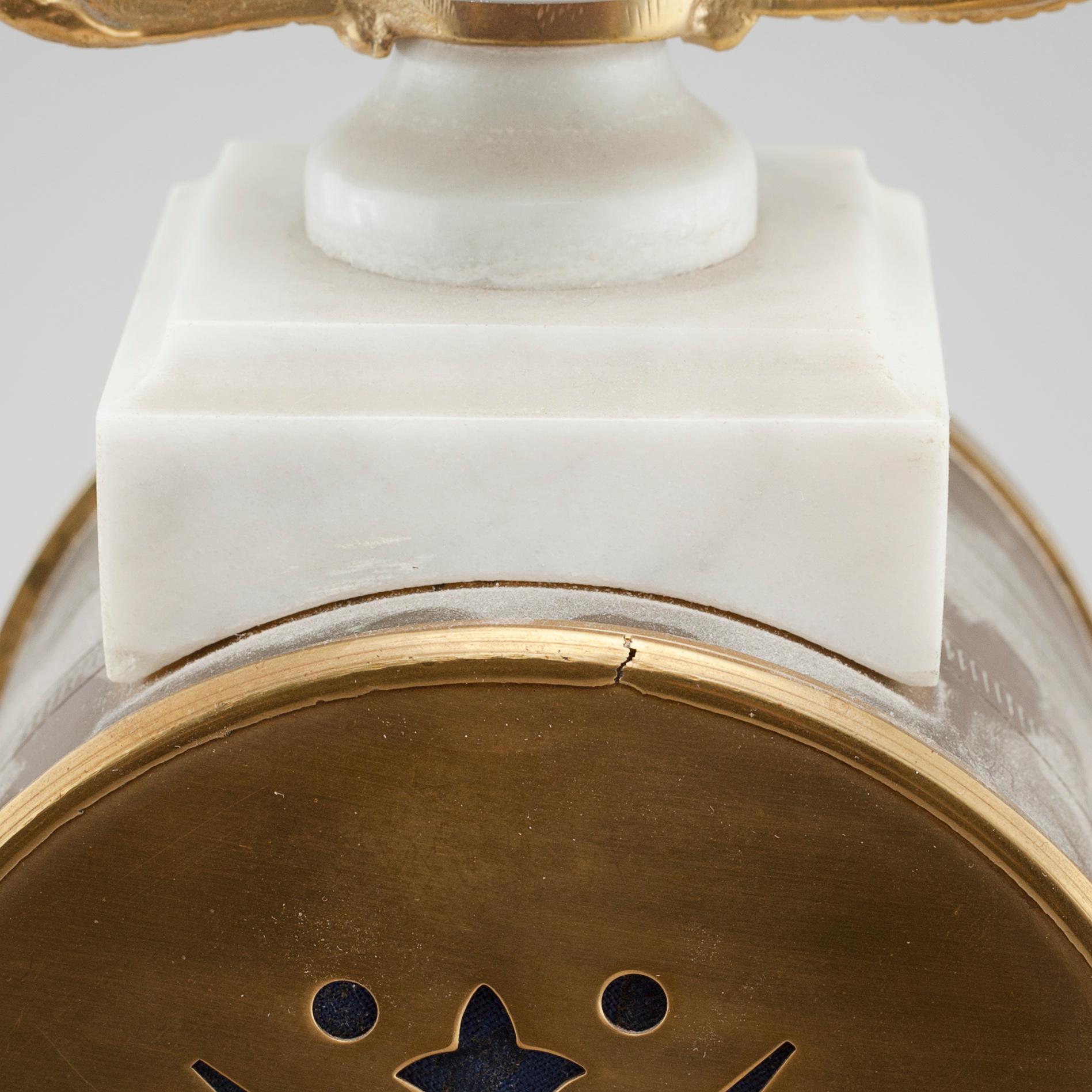A French Louis XVI-style mantle clock, first half of the 20th century.