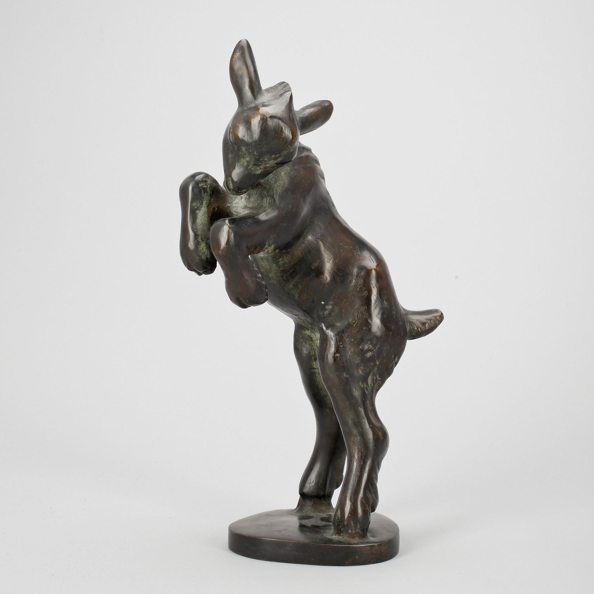 SKULPTUR, brons, 1900-tal.