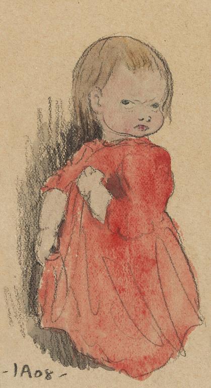 Ivar Arosenius, "Lillan".