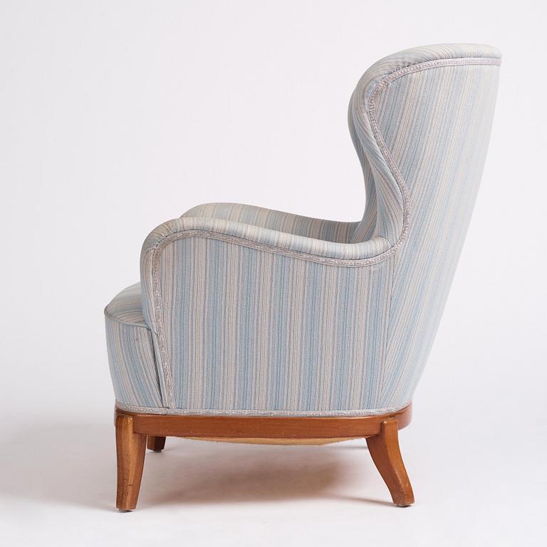 Carl-Axel Acking, an easy chair, for the Stockholm Association of Crafts, 1950s.