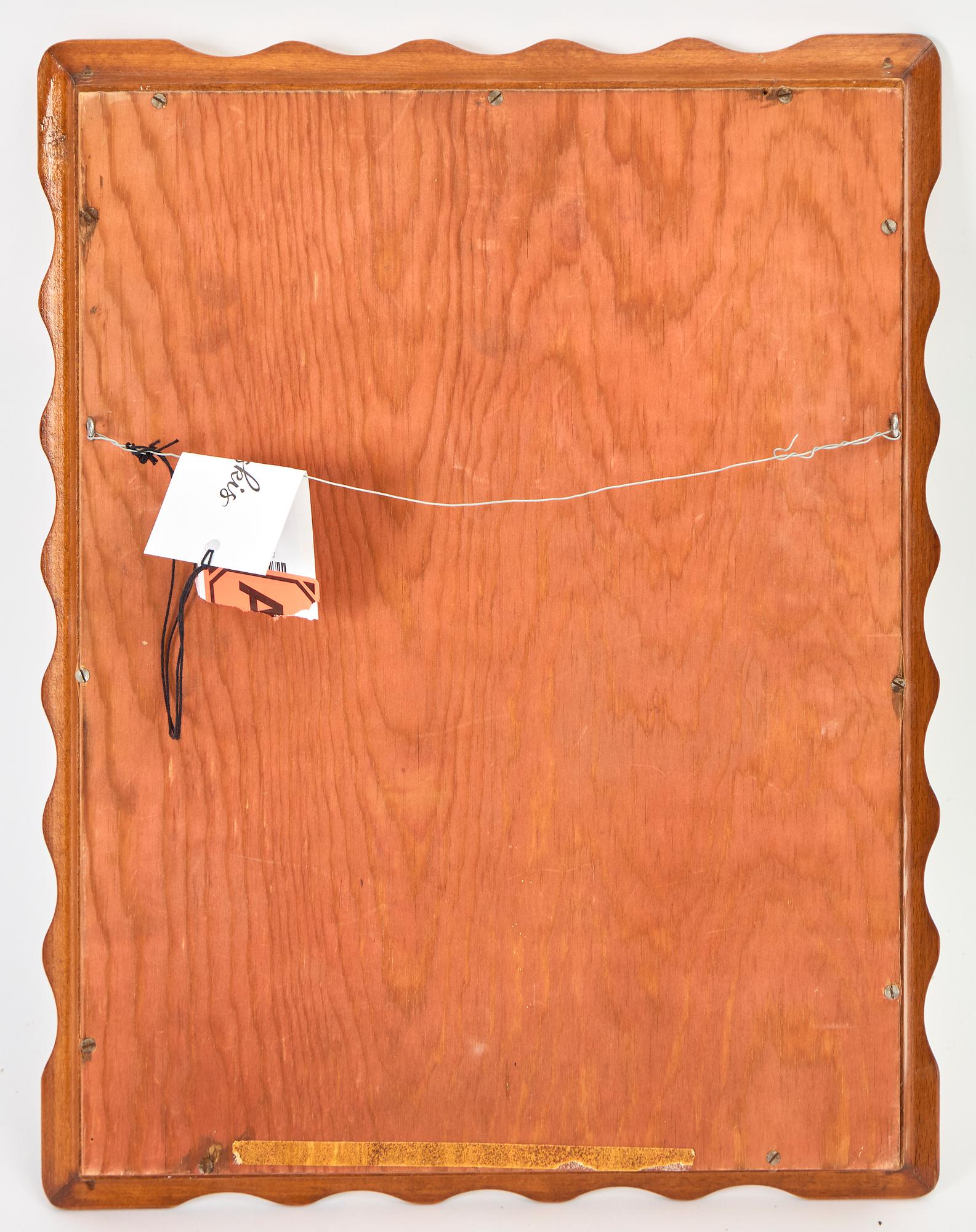 Spegel, Swedish Modern, Fröseke, 1940-tal.