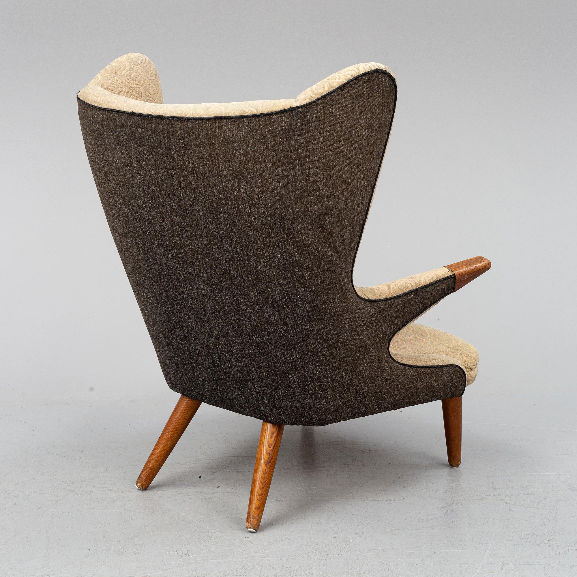 SVEND SKIPPER, a 1960's armchair, Skippers möbler, Denmark.