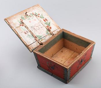 SKRIN, allmoge, daterad 1817.