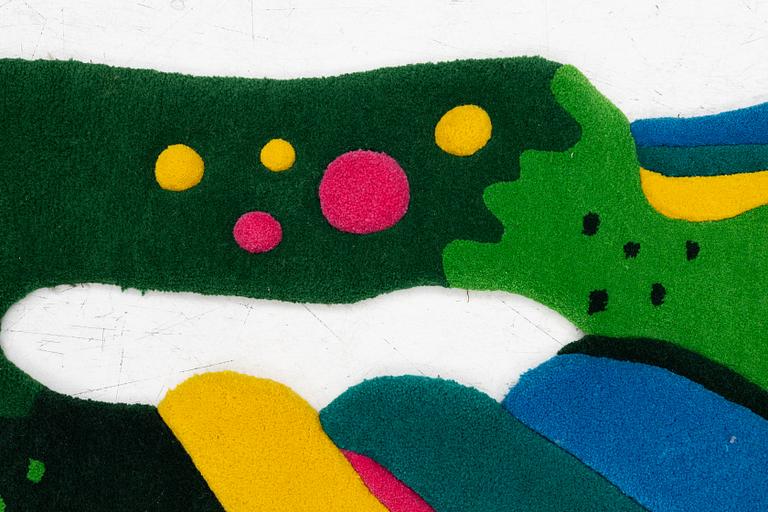 Solvig / Reinhold, a wall textile, 1985.